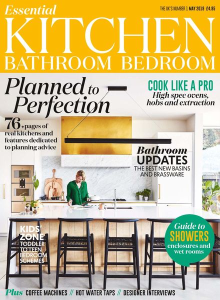 Essential Kitchen Bathroom Bedroom – May 2019