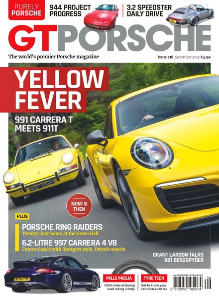 GT Porsche – Issue 216 – September 2019