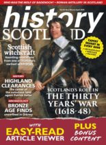 History Scotland – March-April 2020