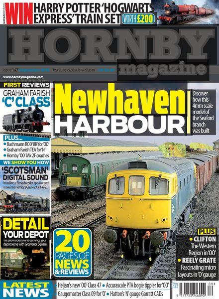 Hornby Magazine – Issue 147 – September 2019