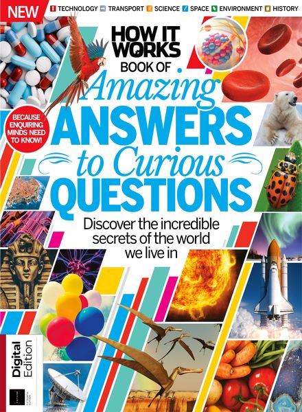 How It Works – Book of Amazing Answers to Curious Questions – 15th Edition 2019