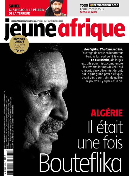 Jeune Afrique – 9 Fevrier 2020