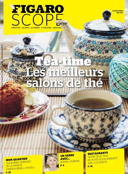 Le Figaroscope – 5 Fevrier 2020