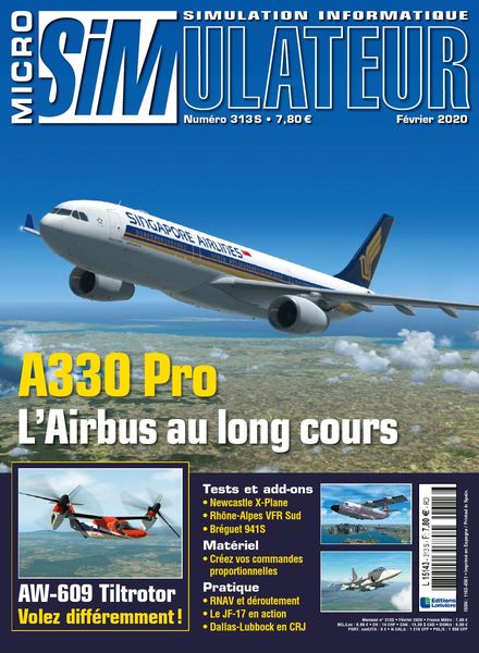 Micro Simulateur – fevrier 2020