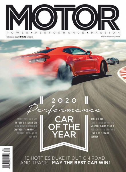 Motor Australia – February 2020