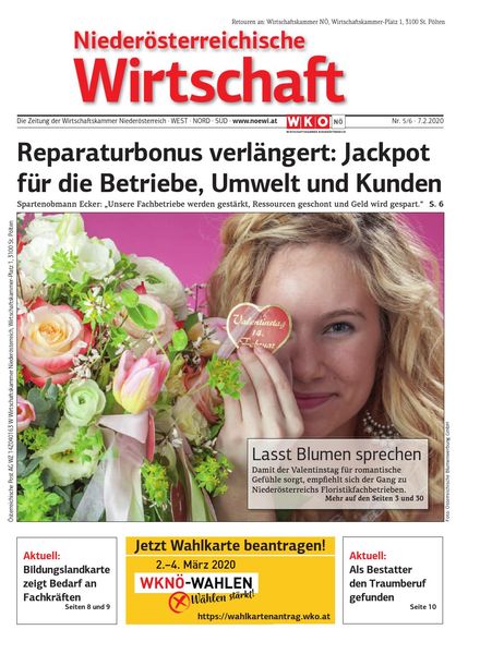 NiederOsterreichische Wirtschaft – 07 Februar 2020