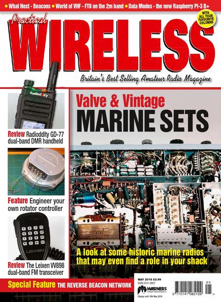 Practical Wireless – May 2018
