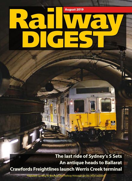 Railway Digest – August 2019