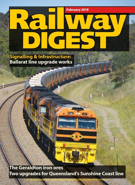 Railway Digest – February 2019