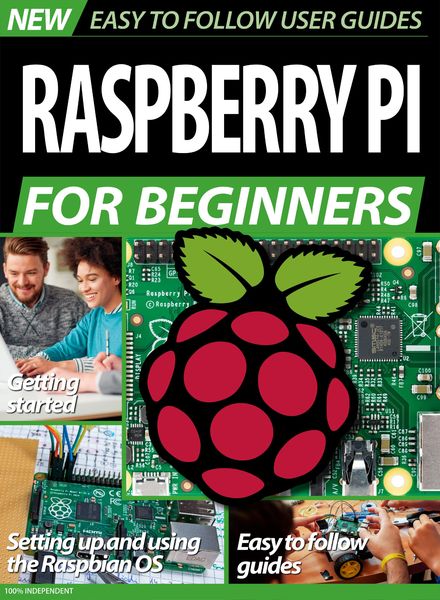 Raspberry Pi For Beginners – January 2020