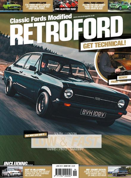 Retro Ford – Issue 159 – June 2019