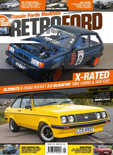 Retro Ford – Issue 166 – January 2020