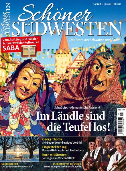 Schoner Sudwesten – Januar-Februar 2020