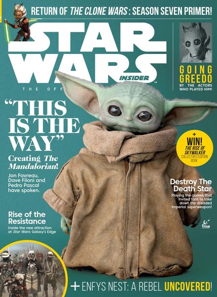 Star Wars Insider – Issue 195 – March 2020