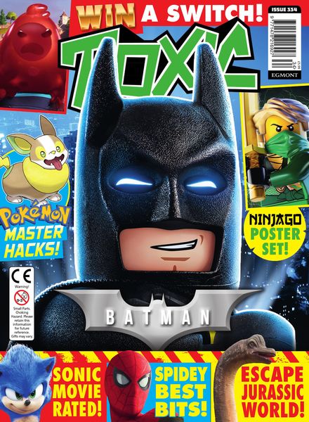 Toxic – Issue 334 – February 2020