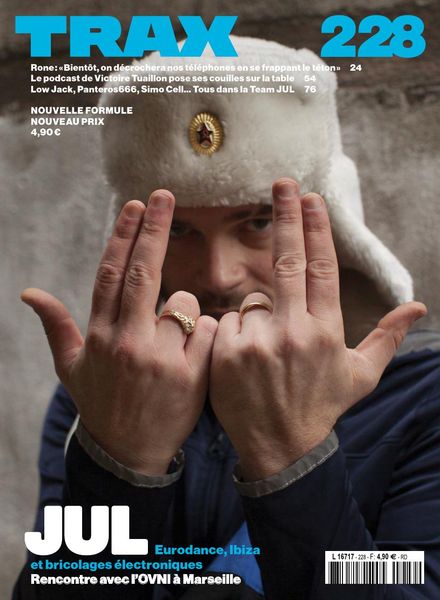 Trax Magazine – fevrier 2020