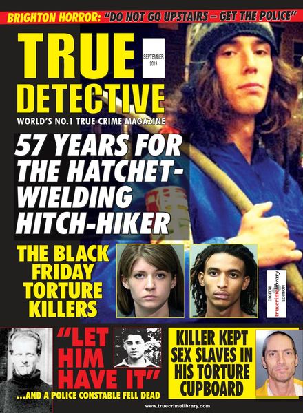 True Detective – September 2019
