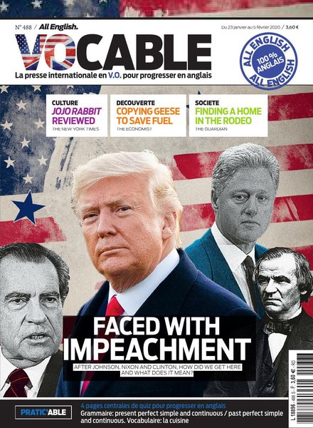 Vocable All English – 23 January 2020