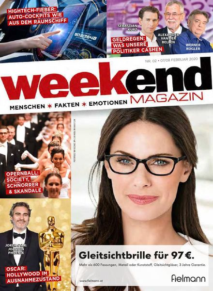 Weekend Magazin – 06 Februar 2020