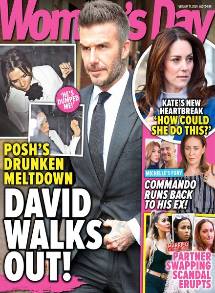 Woman’s Day Australia – February 17, 2020