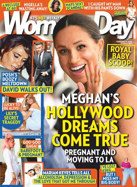 Woman’s Day New Zealand – February 17, 2020