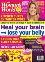 Woman’s World USA – February 17, 2020