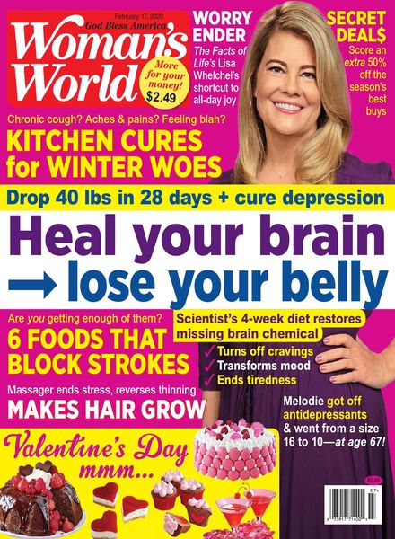 Woman’s World USA – February 17, 2020