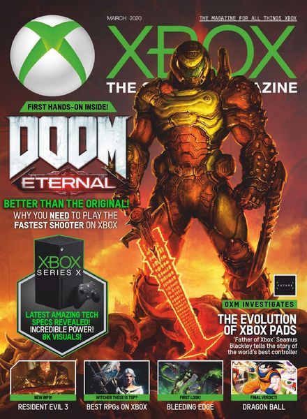 Xbox The Official Magazine UK – March 2020