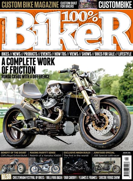 100% Biker – January 2020