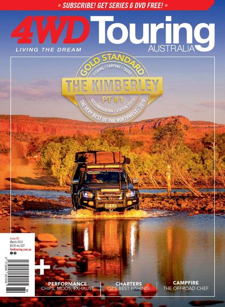 4WD Touring Australia – Issue 80 – March 2019
