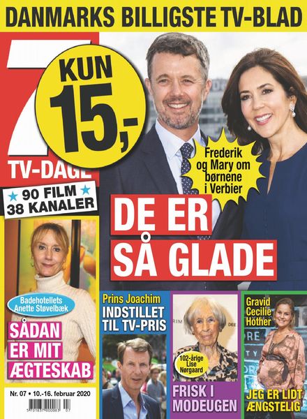 7 TV-Dage – 10 februar 2020