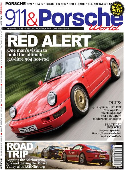 911 & Porsche World – Issue 304 – July 2019