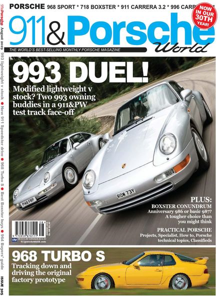 911 & Porsche World – Issue 305 – August 2019