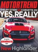 Automobile USA – March 2020