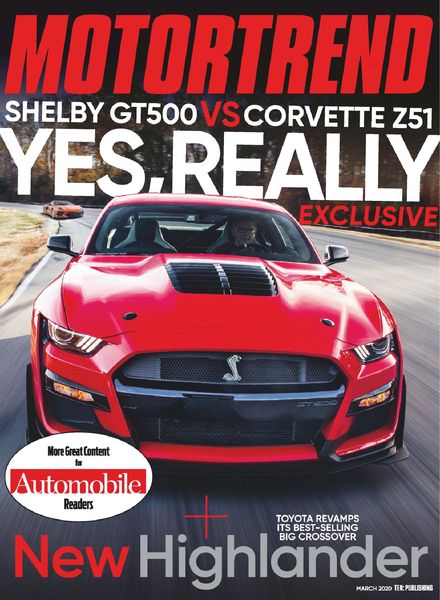 Automobile USA – March 2020