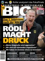 BIG Basketball in Germany – Februar 2020