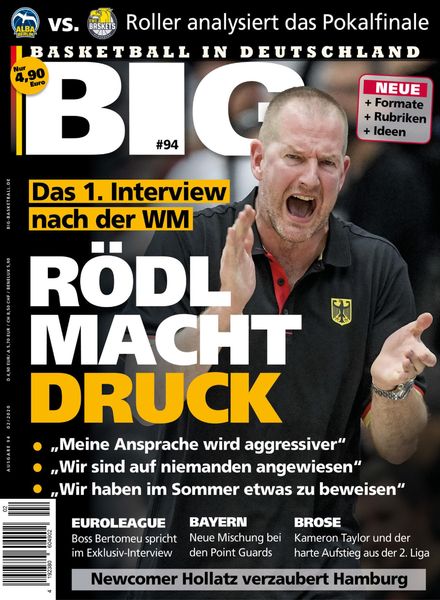 BIG Basketball in Germany – Februar 2020