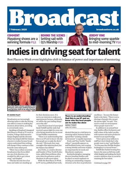 Broadcast Magazine – 07 February 2020