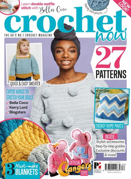 Crochet Now – Issue 52 – February 2020