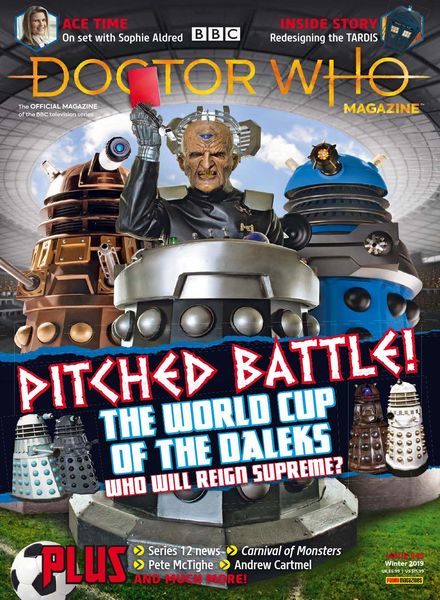 Doctor Who Magazine – Issue 545 – Winter 2019