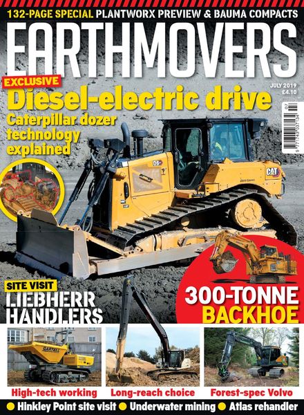 Earthmovers – July 2019