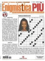 Enigmistica PIU – 11 Febbraio 2020