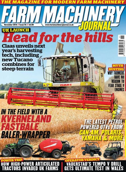Farm Machinery Journal – November 2018