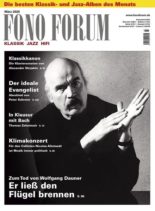 Fono Forum – Marz 2020