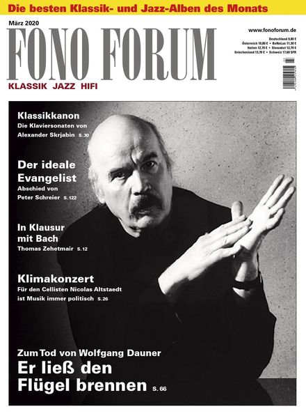 Fono Forum – Marz 2020