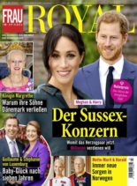 Frau im Spiegel Royal – Februar 2020