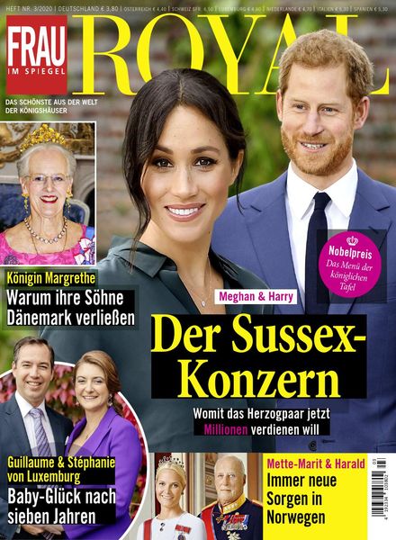 Frau im Spiegel Royal – Februar 2020