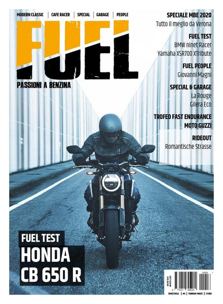 Fuel Magazine – Febbraio-Marzo 2020
