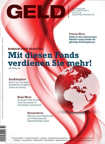GELD-Magazin – Februar 2020