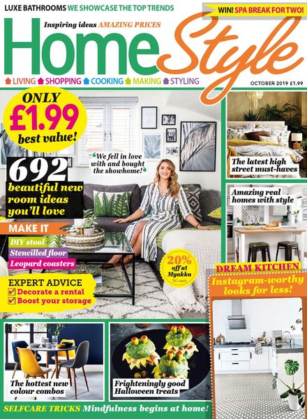 HomeStyle UK – October 2019